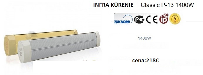 Infra panel foto